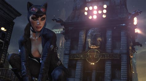 Batman Arkham City Catwoman Wallpaper - WallpaperSafari