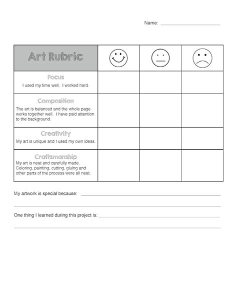 Rubrics For Drawing at PaintingValley.com | Explore collection of Rubrics For Drawing