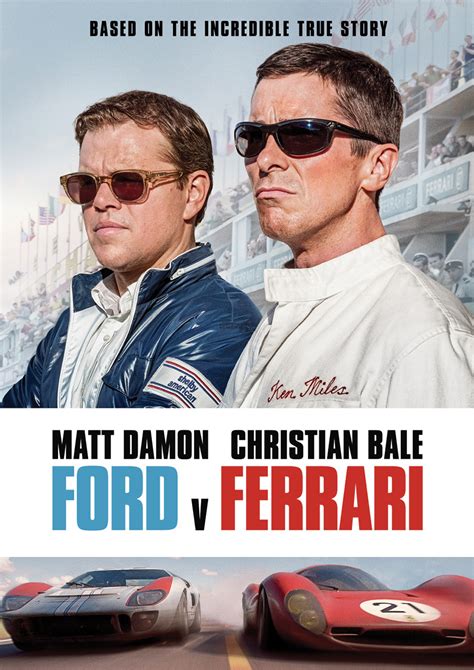 Days Without Incident | Ford v Ferrari (dir. by James Mangold)