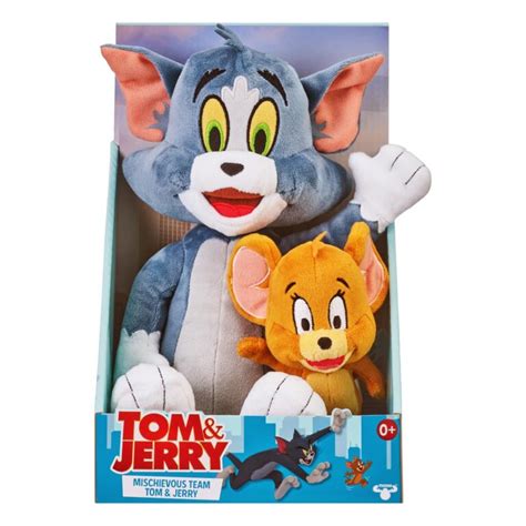 Tom & Jerry Plush Bundle Stuff Toys-14453-RT - Toys 4You Store