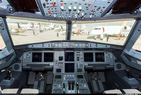 Airbus A319-115X CJ cockpit picture Acropolis, Airbus, Aviation, Mansions, House Styles, Picture ...