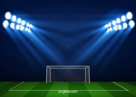 Light Soccer Field Sports Background Material, Wallpaper, Light, Football Background Image And ...