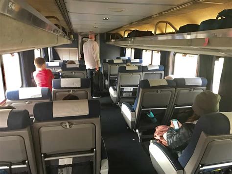 Amtrak Coast Starlight Review // + Top Tips on the Best Seats [2024]