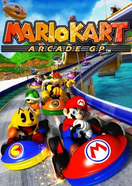 Mario Kart Arcade GP Fan Casting