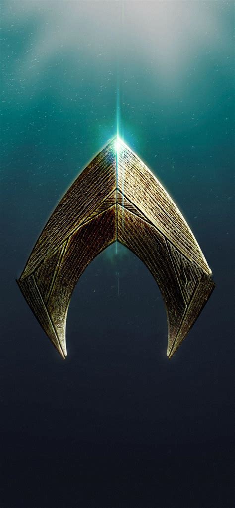 Aquaman HD Logo Wallpapers - Wallpaper Cave