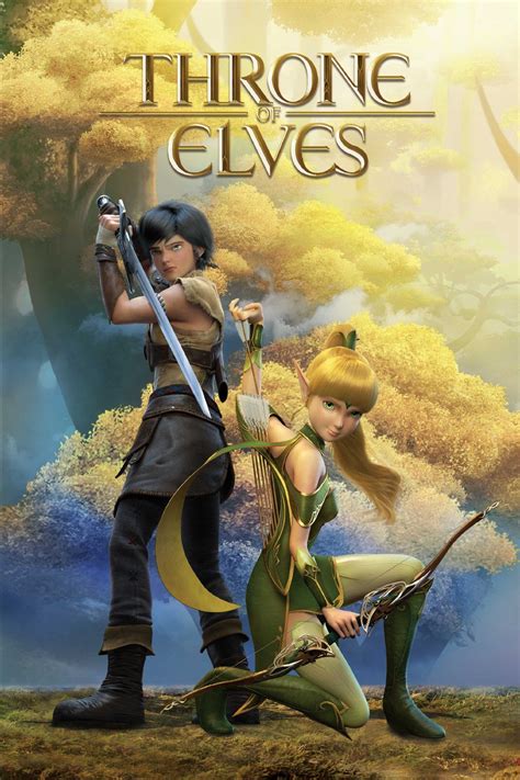 Lambert and Lya (1366x2049) | Elf movie, Elves, Dragon nest