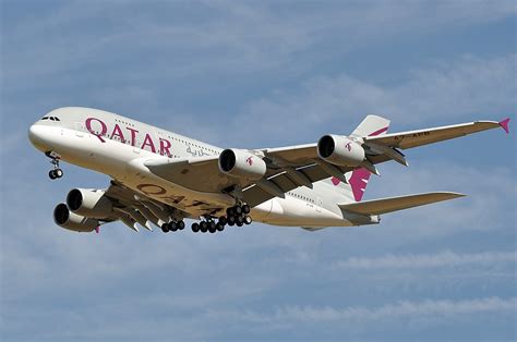 Qatar Airways Fleet Airbus A380-800 Details and Pictures