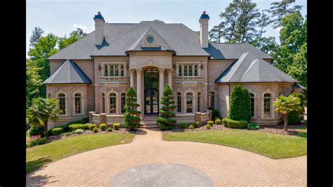 One of the Most Exquisite Northern Atlanta Luxury Mansions Available ...