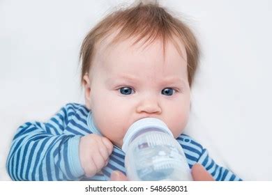Baby Third Month Birth Drink Water Stock Photo 548658364 | Shutterstock