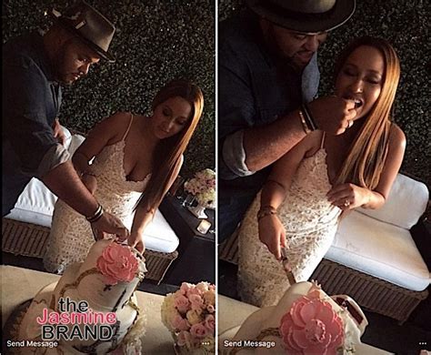 Adrienne Bailon & Israel Houghton Host Wedding Shower [Photos] - theJasmineBRAND