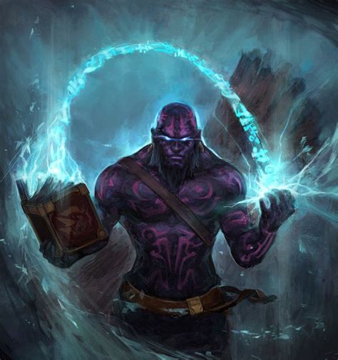 League of Legends---Ryze by TEnmoom on DeviantArt | League of legends, League of legends ...