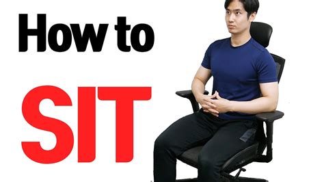 How Do You Sit On Sit Bones For Optimal Posture And Comfort?