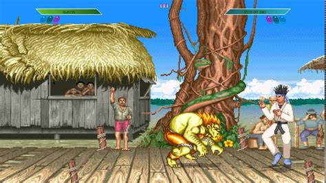 Ultimate Brazil SF2 Blanka - YouTube