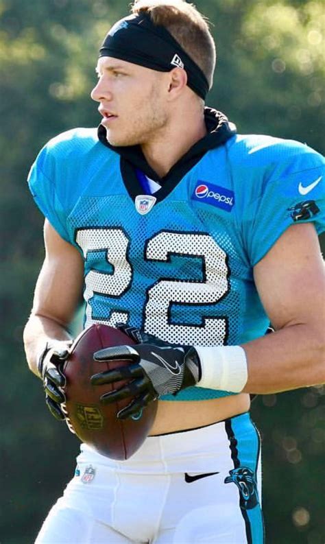 Pin by b21parish on CMC | Cute football players, American football players, Christian mccaffrey