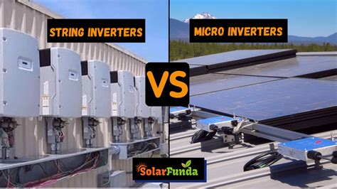 String Vs Micro Inverters- An Absolute Comparison: 2023 : Solar Funda