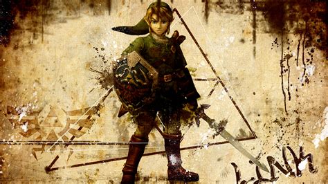 the legend of zelda, video game series, action-adventure Wallpaper, HD ...