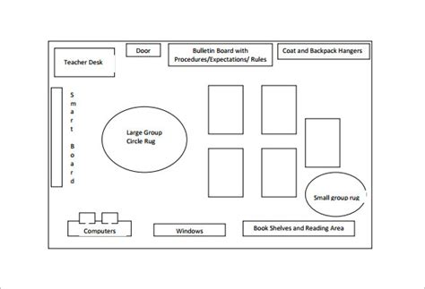 Classroom Seating Chart Template – 14+ Free Sample, Example, Format ...