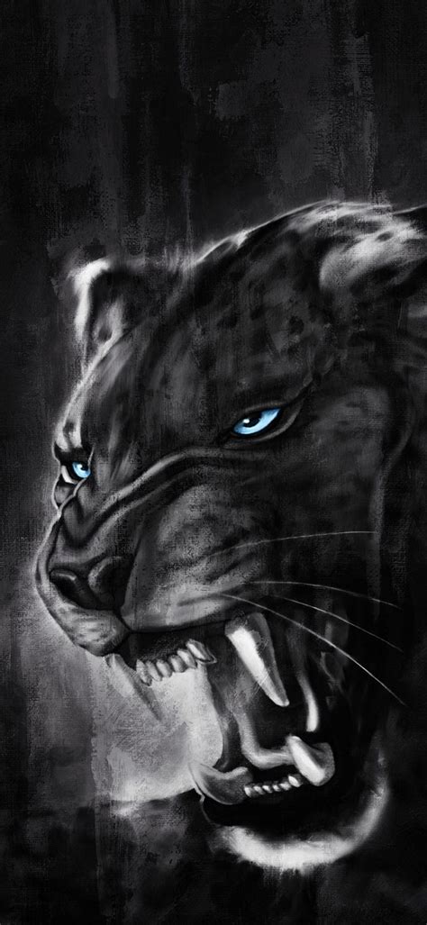 Pin by İbrahim KOCAİBİŞ on Cartoons | Black jaguar animal, Wild animal wallpaper, Animal ...