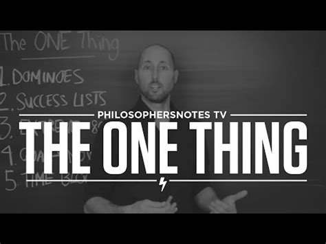 The ONE Thing PDF Download