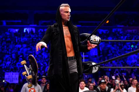 Darby Allin Reveals Which AEW Star Told Him To Ride A Skateboard To The Ring