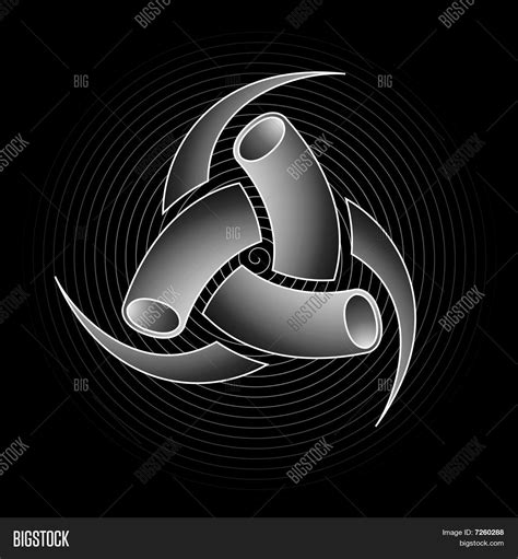 Triple Horn Odin Vector & Photo | Bigstock