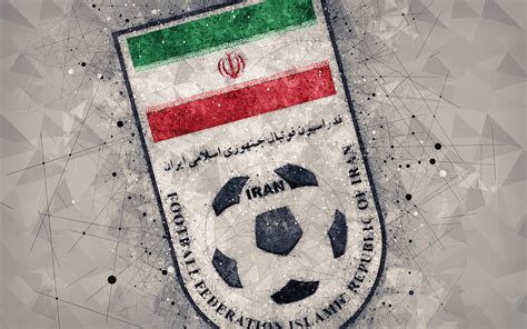 #Soccer Iran National Football Team #Emblem #Iran #Logo #4K #wallpaper ...