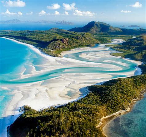 Picture of the Day: Whitehaven Beach, Australia » TwistedSifter