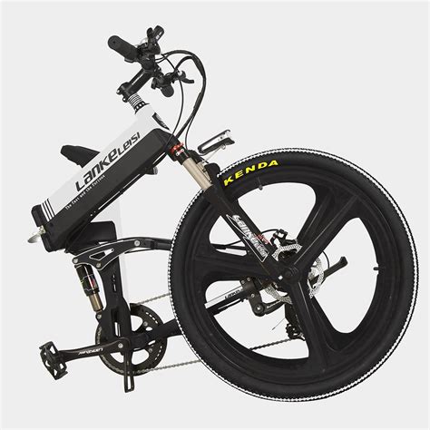 Lankeleisi Sepeda Listrik Lipat Folding Bike Elite Version 48V 10.4Ah ...