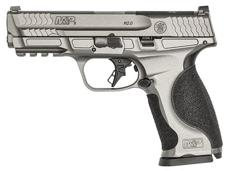 Smith & Wesson M&P 9 Optics Ready Metal M2.0 9mm Pistol, 13194