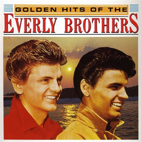 Everly Brothers - Golden Hits | Golden hits, Rock and roll, Everly