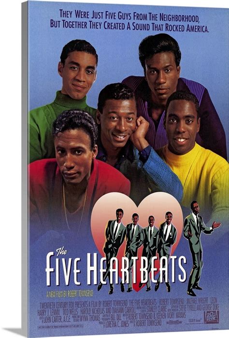 The Five Heartbeats (1991) Wall Art, Canvas Prints, Framed Prints, Wall Peels | Great Big Canvas