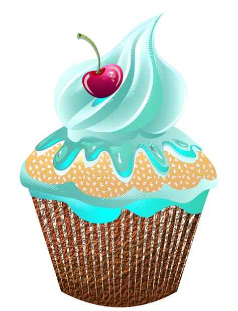 Birthday Cake Clip Art Cupcake Happy Birthday Cake Clipart Stunning ...