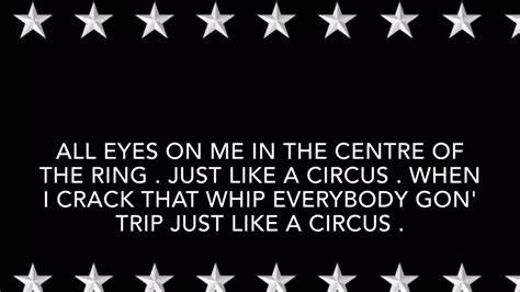 Circus Britney Spears ( Lyrics ) - YouTube