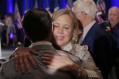 Democrat Mary Landrieu loses Louisiana Senate seat to Bill Cassidy as GOP adds to its 2014 gains ...