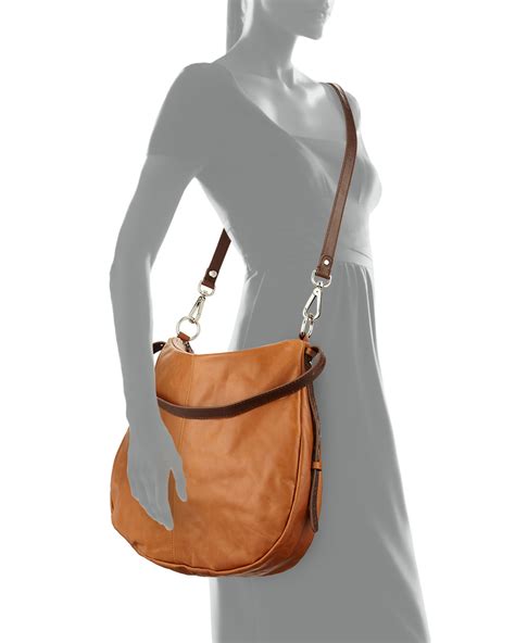 Brown Leather Crossbody Handbags | semashow.com