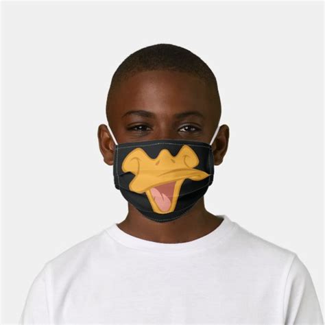 DAFFY DUCK™ Big Mouth Kids' Cloth Face Mask | Zazzle.co.uk