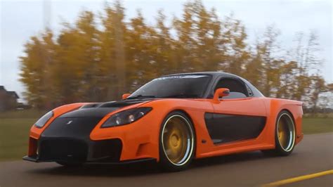 FD Mazda RX-7 Is A Fast And Furious Tribute Car