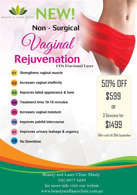 Vaginal Rejuvenation & Tightening | Sydney | CO2 Fractional Laser