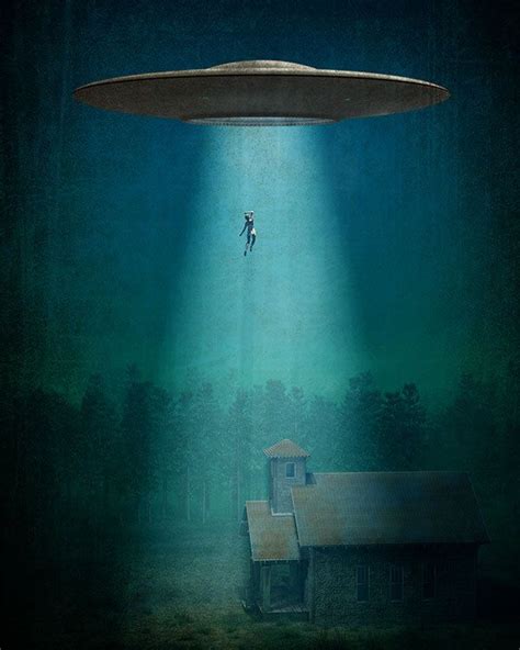 16x20 Alien Abduction Poster