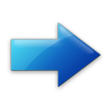 Arrow Icon Blue #145695 - Free Icons Library