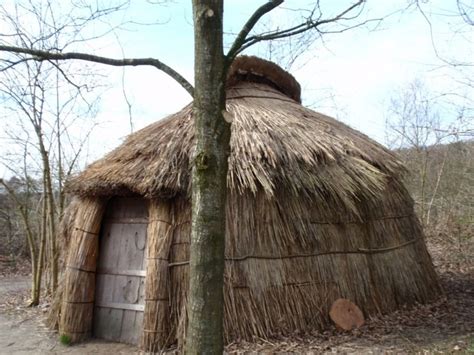 Hut Jonge Steentijd | Steentijd, Prehistorie, Hut