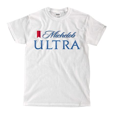 Michelob Ultra Logo T Shirt | Stellanovelty