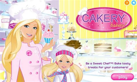 Barbie: Cakery Bakery | NuMuKi