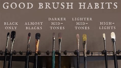 How To Take Care Of Paint Brushes | Storables