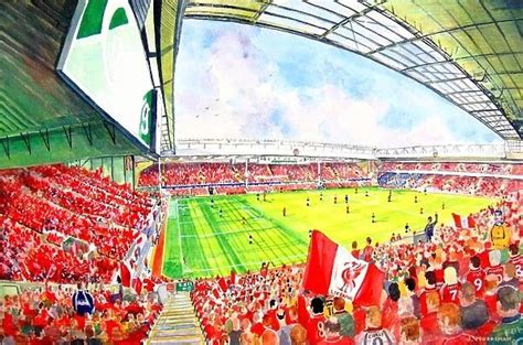 Anfield Stadium Fine Art Liverpool Football Club Our beautiful Wall Art ...