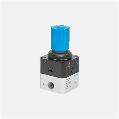 Precision pressure regulator LRP LRPS - Authorized Dealer of FESTO / Pneumatic and Electrical ...