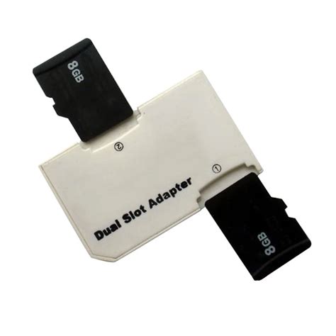 NOYOKERE Memory Card Adapter 2 microSD/micro SD Card Reader Adapter ...