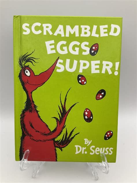 Scrambled Eggs Super - Dr. Seuss