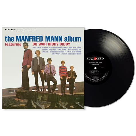 Manfred Mann - The Manfred Mann Album LP