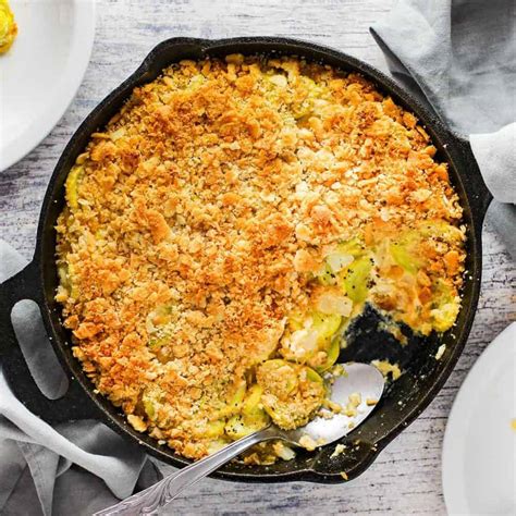 Best-Ever Yellow Squash Casserole (with Video) | How To Feed A Loon